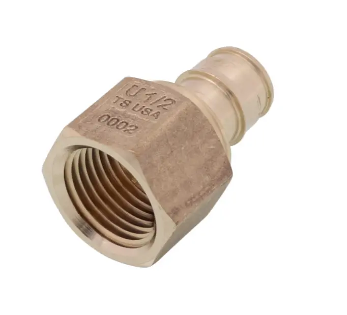 1/2" Propex X 1/2" Npt Female Adapter (Lead Free Brass) 1