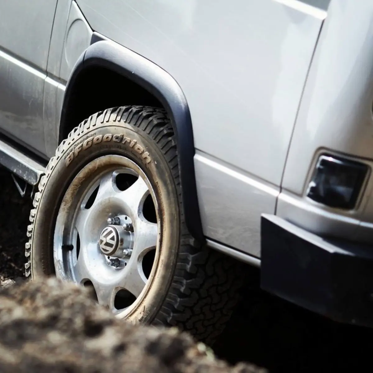 Terrawagen Fender Flare Kit Vanagon / Transporter 1