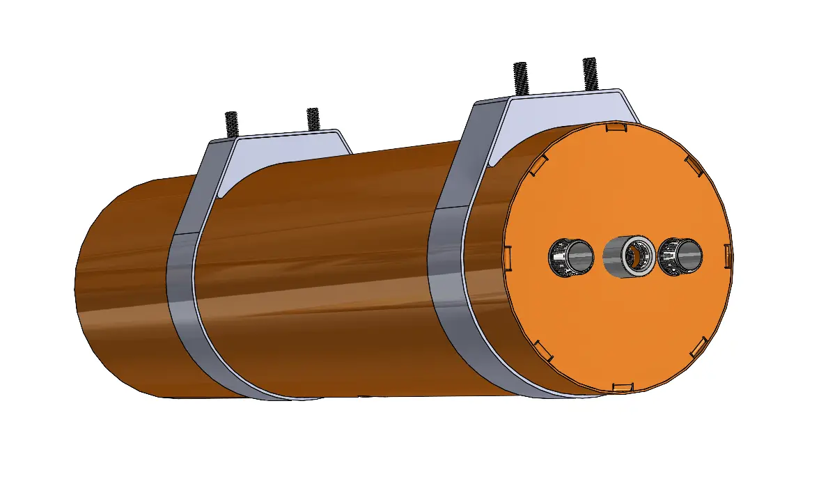 Incline Engine Heat Transfer Water Heater (4 Gallons) 1