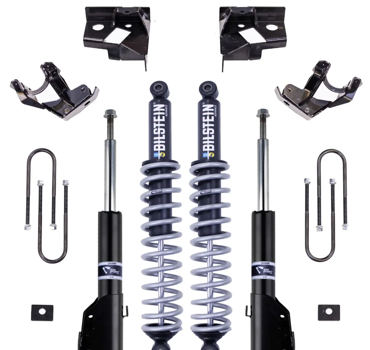 Advance Lift Pro Suspension Kit (4X4 And Awd) 1