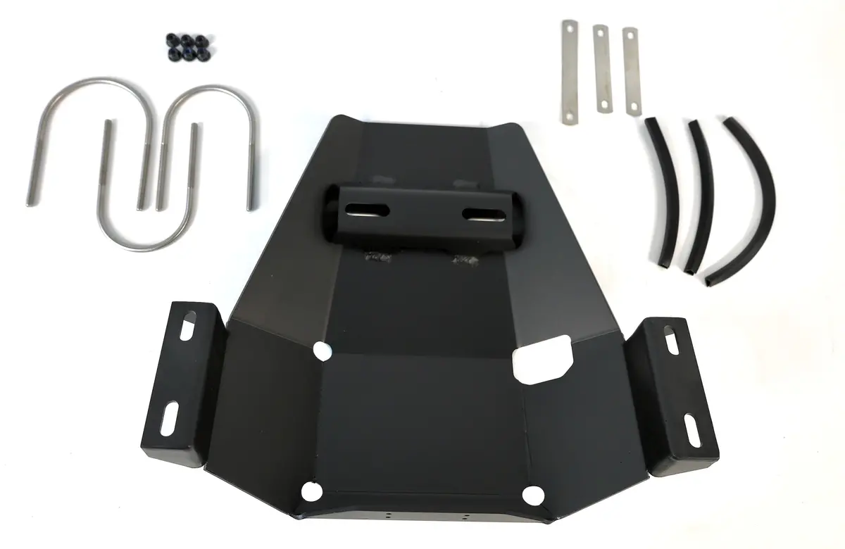 Sprinter Differential Skid Plate - Sprinter 2007+ 2500 1