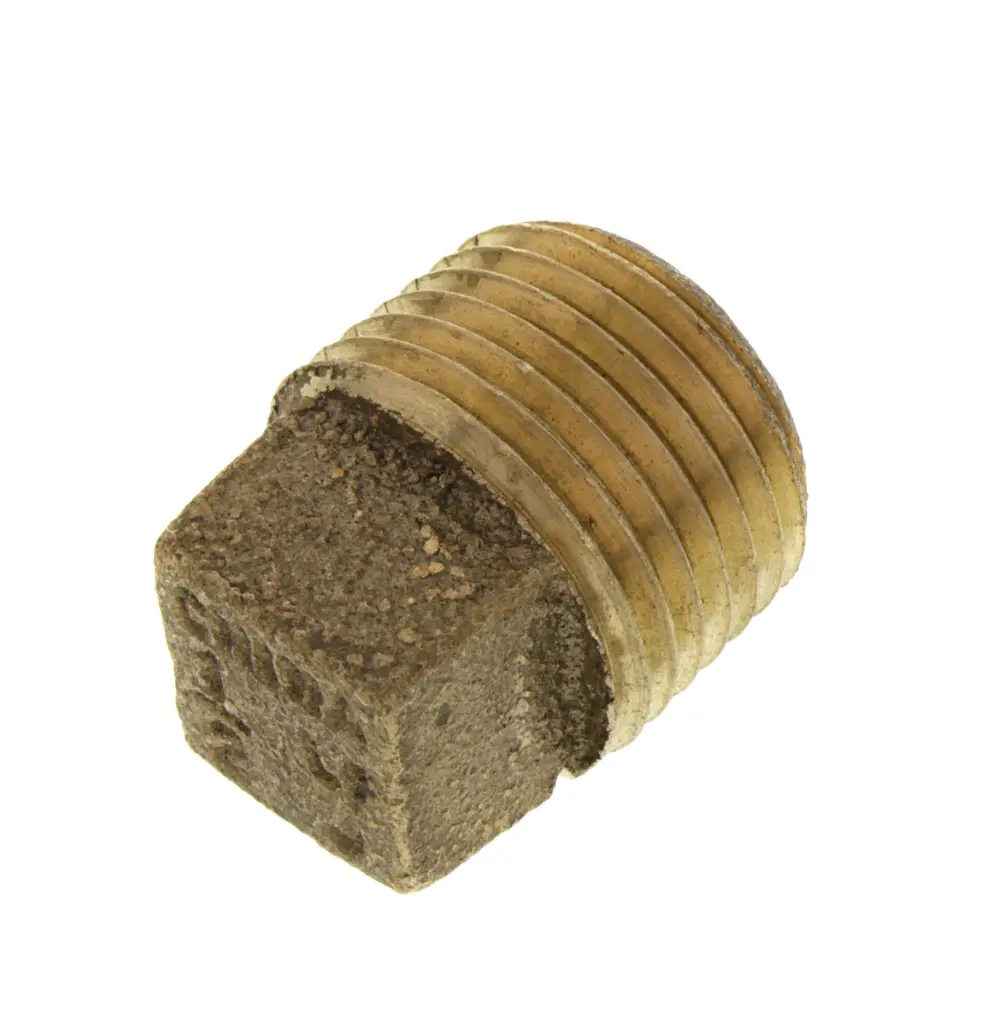 1/2" Brass Plug 1