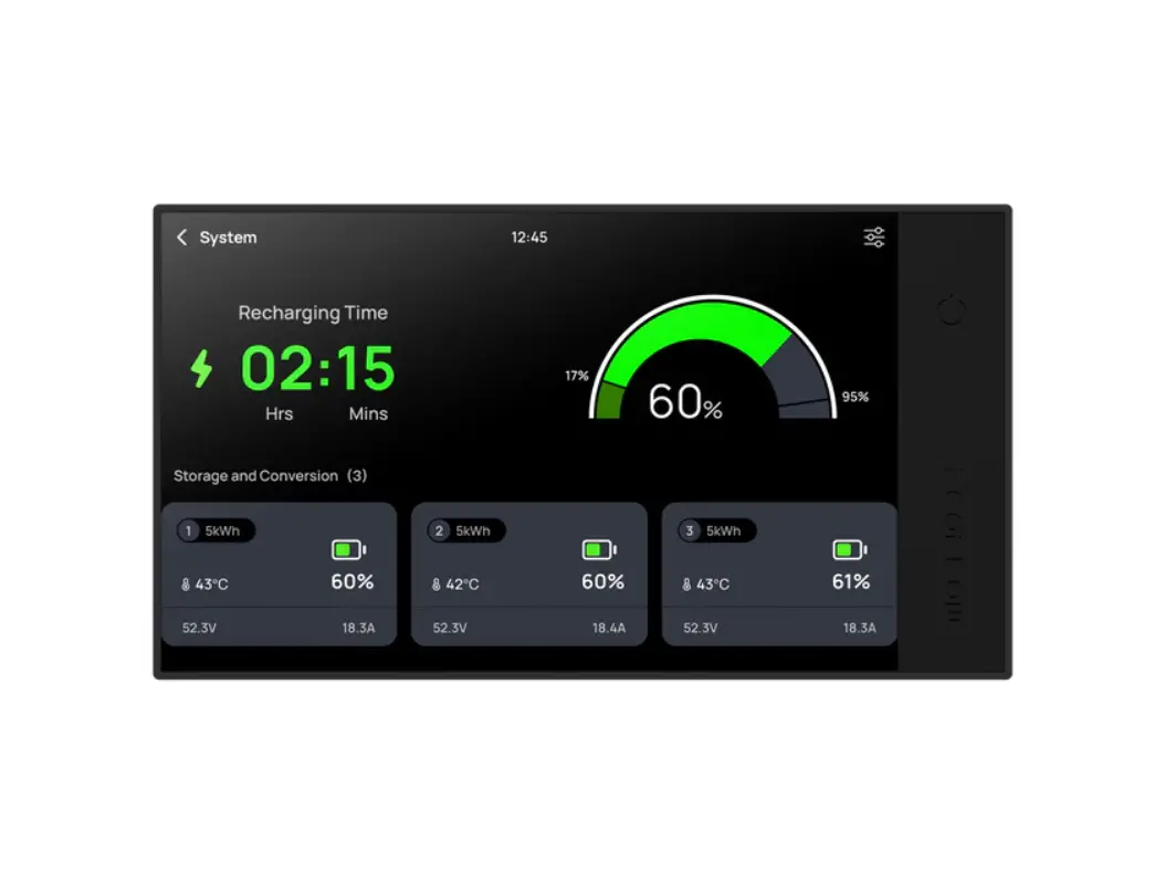 Ecoflow 6" Power Console 1