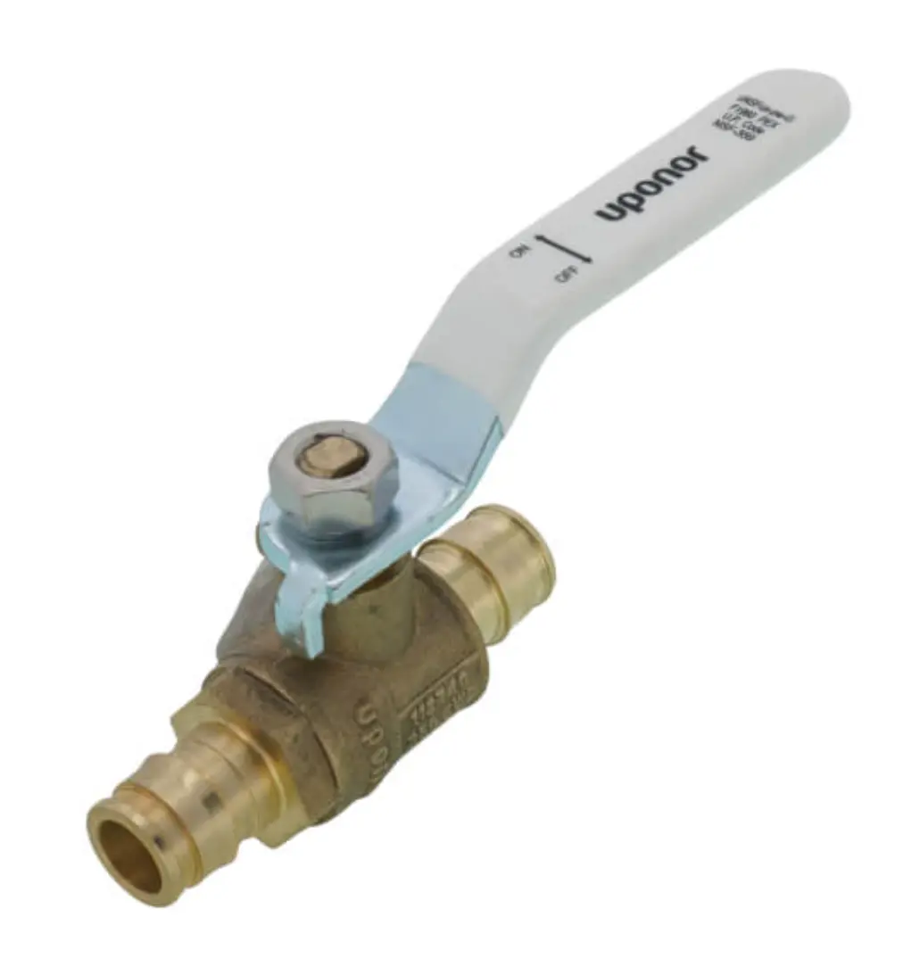 1/2" Propex Brass Ball Valve Lead Free 1