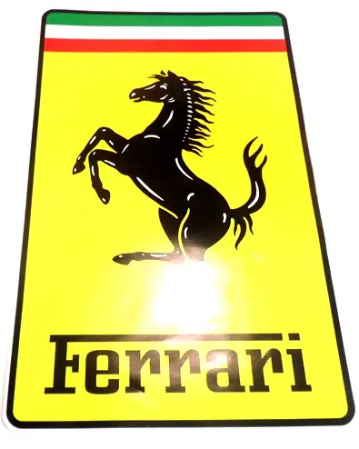 Ferrari Sticker (180Mm X 300Mm) 95970267 1
