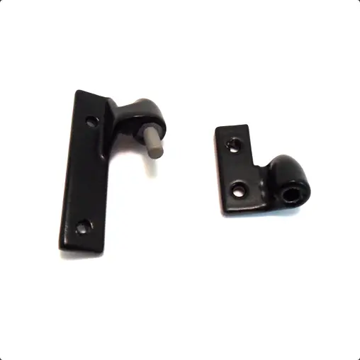 Rhs Quarterlight Hinge, Black 	 20156006/B 1
