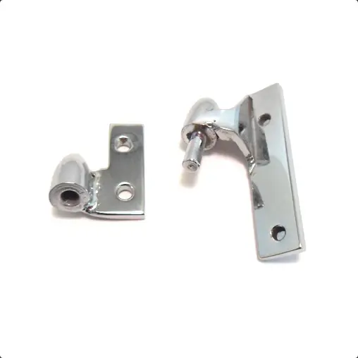 Lhs Quarterlight Hinge, Chrome 	 20156105/C 1