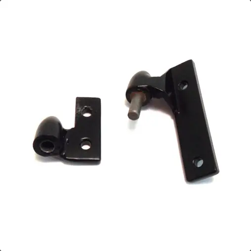 Lhs Quarterlight Hinge, Black 20156105/B 1