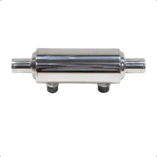 Uprated Heat Exchanger, Polished Series 3/E #240776 	24610207 1