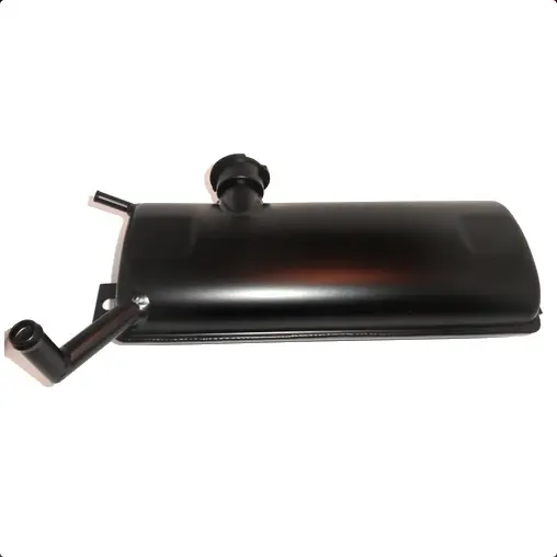 Header Tank 246 Uprated Aluminium, Black Finish 	24610166Sf 1