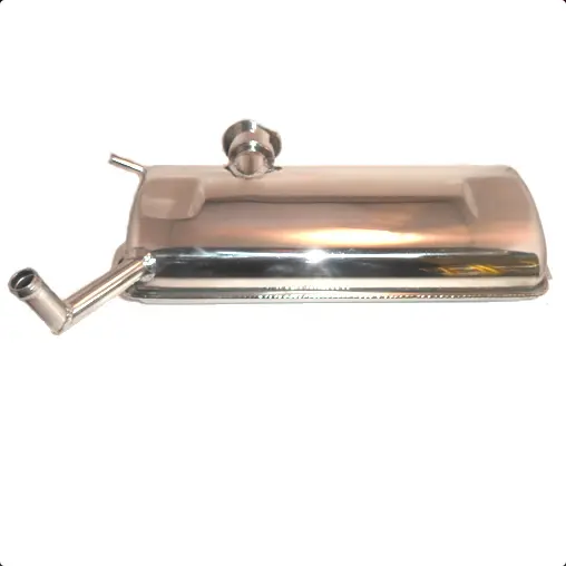 Header Tank 246 Uprated Aluminium, Polished Finish 	24610167Sf 1