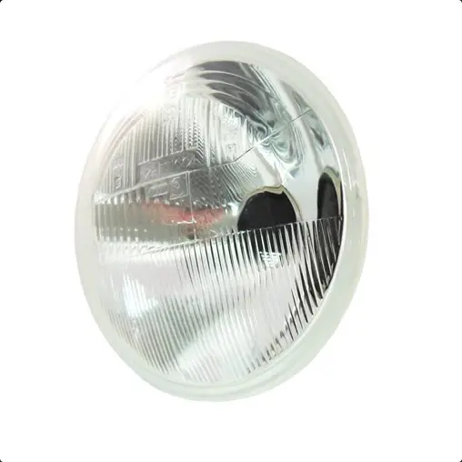 7” Headlight Unit Right Hand Drive, Without Sidelight Aperture 	30819170 1