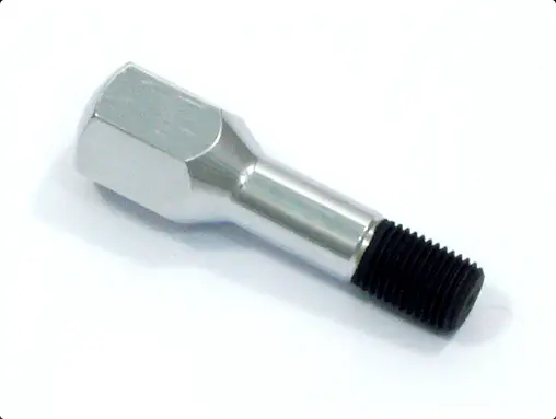 Front Wheel Bolt Chrome Plated Prevent The Chrome Chipping Off Your Wheel Bolts So They Don't Rust: Use The Chrome Saver Aluminium Wheel Socket (246: Campagnola Wheels Only) 	Slwb-01-246-Dino-Fr 1