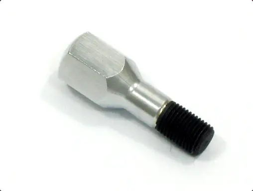 Rear Wheel Bolt Chrome Plated Prevent The Chrome Chipping Off Your Wheel Bolts So They Don't Rust: Use The Chrome Saver Aluminium Wheel Socket (246: Campagnola Wheels Only) 	Slwb-01-246-Dino-Re 1
