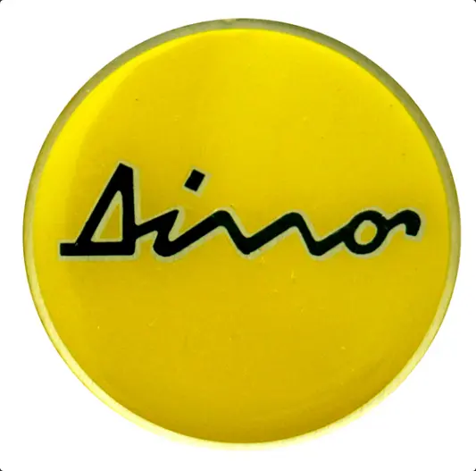 Centre "Dino" Badge 	24602035 1