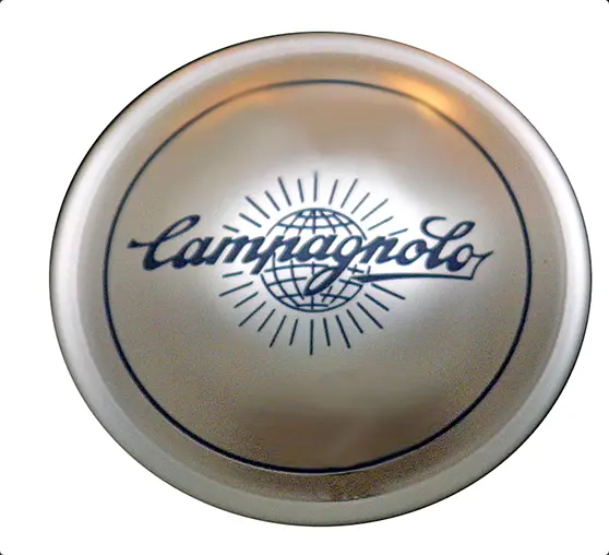 Wheel Badge For Campagnola/Campagnola Style Wheels, Each Stainless Steel 	24602040 1