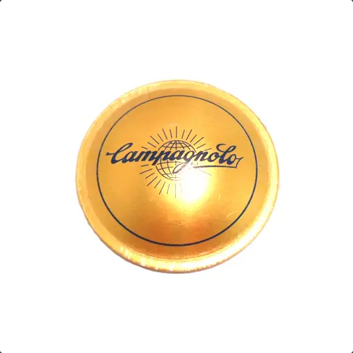 Wheel Badge For Campagnola/Campagnola Style Wheels, Each Stainless Steel 	24602041 1