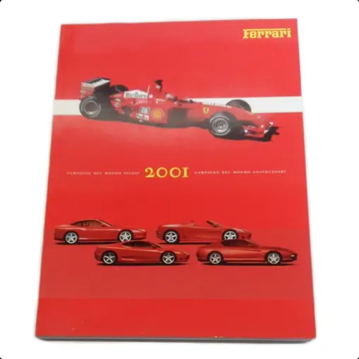 2001 Yearbook Fer01160 1