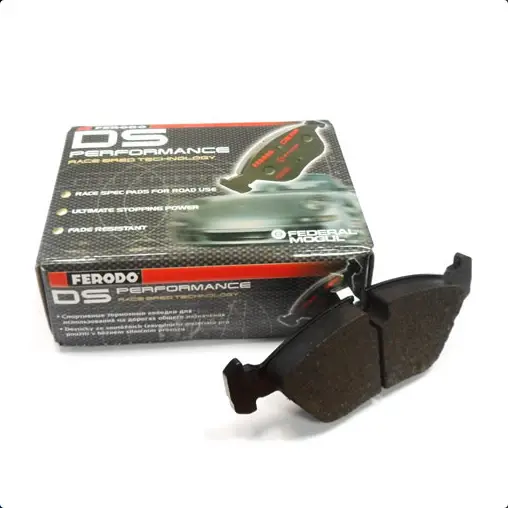Performance Front Brake Pads, Set Of 4 Ferodo Ds Performance Supersedes: 118588 (208: 1989 Turbo) 	135704/Fds 1