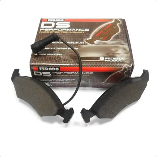 Performance Rear Brake Pads, Set Of 4 Ferodo Ds Performance Supersedes: 118589 (208: 1989 Turbo) 135705/Fds 1