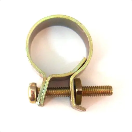 Small Steering Rack Gaiter Clamp Concours Quality, A Faithful Reproduction Of The Original. 	24607045 1