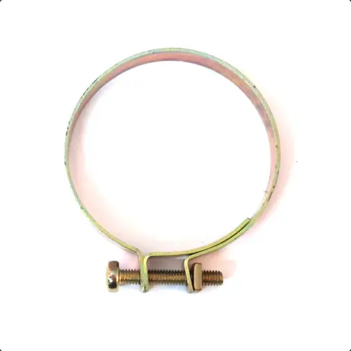 Large Steering Rack Gaiter Clamp Concours Quality, A Faithful Reproduction Of The Original. 	24607050 1