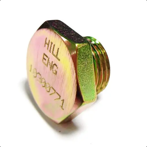 Fuel Tank Drain Plug Supersedes: 10300711 (308: All); (208: All); (288: All); (F40) 	10300771 1