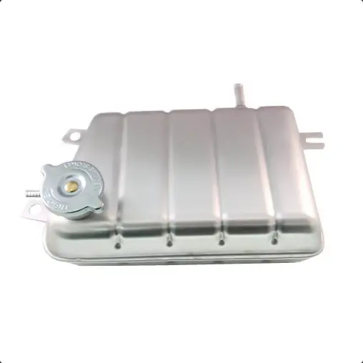 Expansion/Header Tank Uprated Aluminium, With Brushed Finish (308: Gt4); (208: Gt4) 	30810060 1