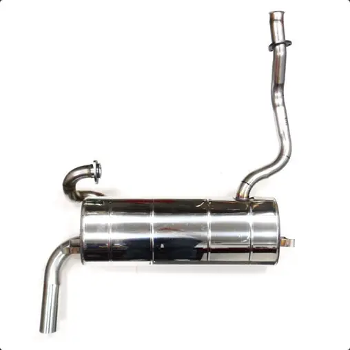 Uprated Exhaust Box (208 Gt4) 20821010 1
