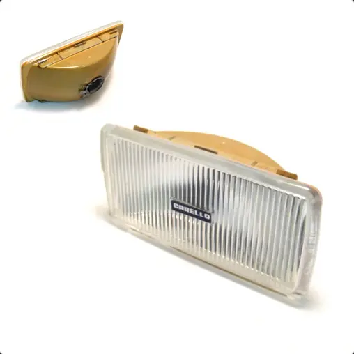 Front Spotlight 308 190Mm X 100Mm (May Require Modification To Fit Some Cars, Please Check Photograph For Rear Fixings) 	30819026 1