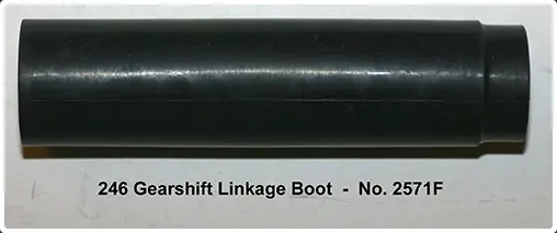 Gear Linkage Rubber Boot #522722 24612185 1