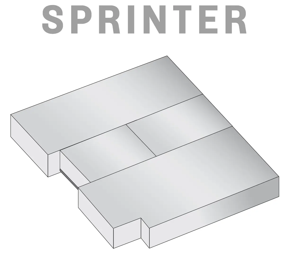 Roamrest Ekko Sprinter (80" Length) 1