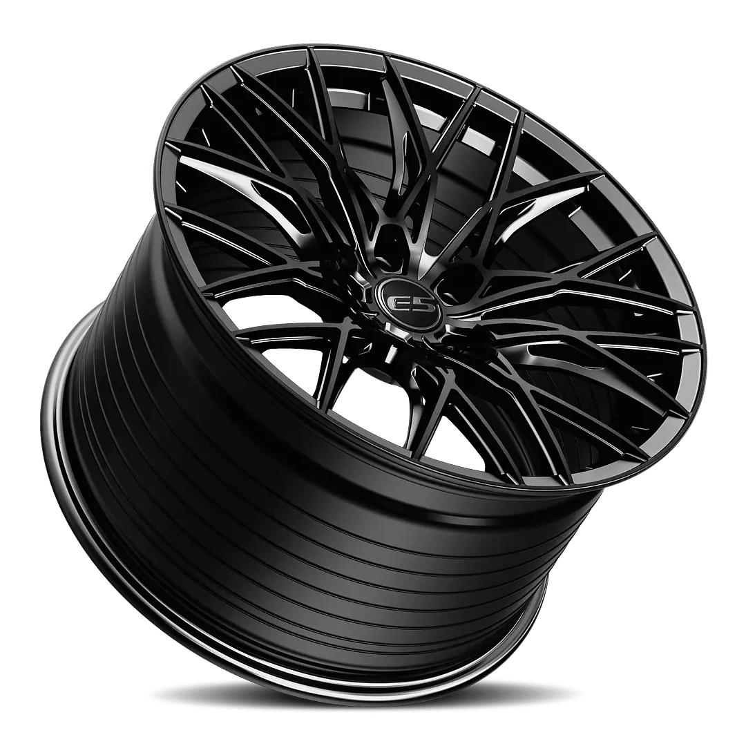 E5 Sebring C8 Corvette 19" Front 20" Rear Wheel And Tire Package 2
