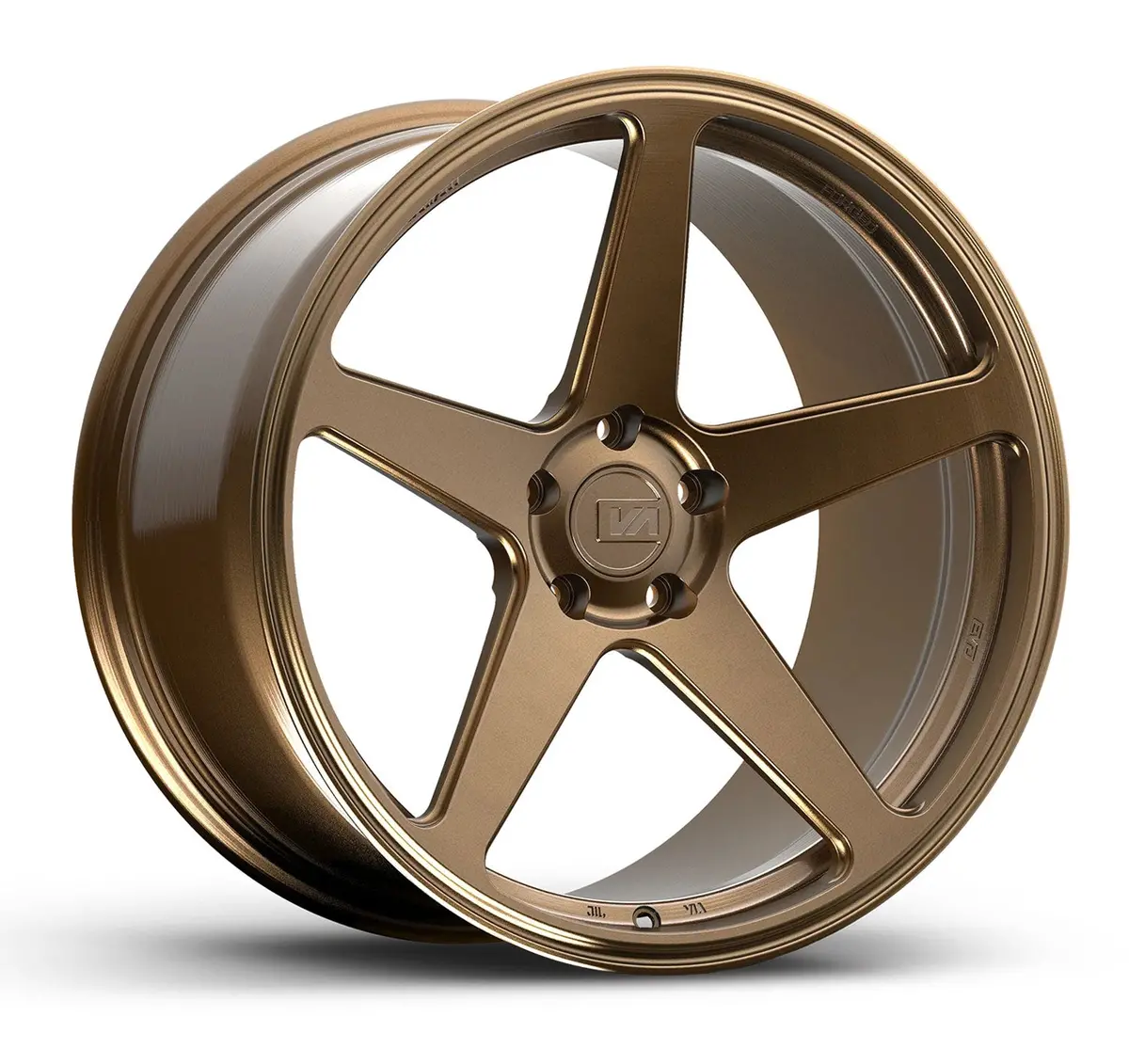 Variant Sena Corvette 19" Front 20" Rear Wheel And Tire Package 1