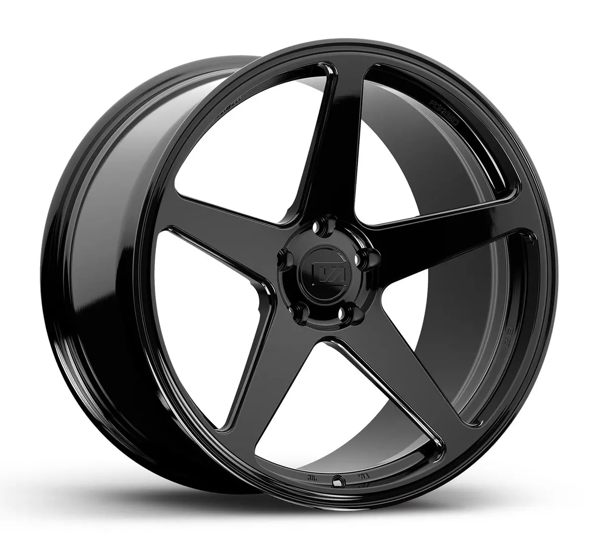 Variant Sena Corvette 19" Front 20" Rear Wheel And Tire Package 1