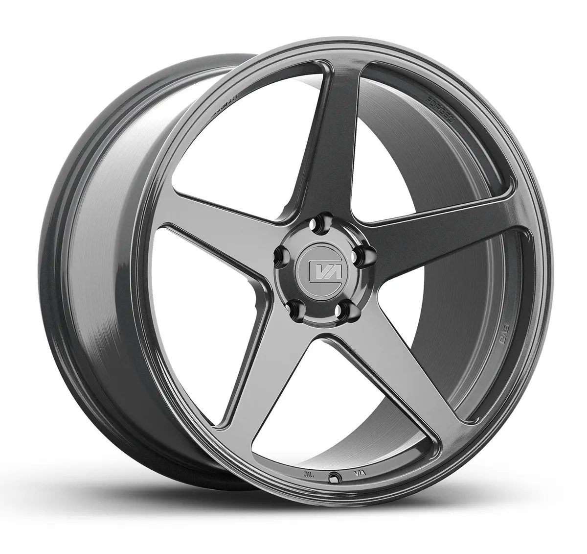 Variant Sena Corvette 19" Front 20" Rear Wheel And Tire Package 1