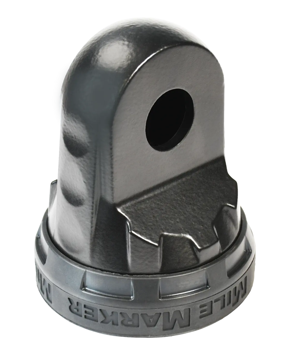 Mile Marker 60-12100-Cb Aluminum Winch Shakle Mount - Covert Black Color 1