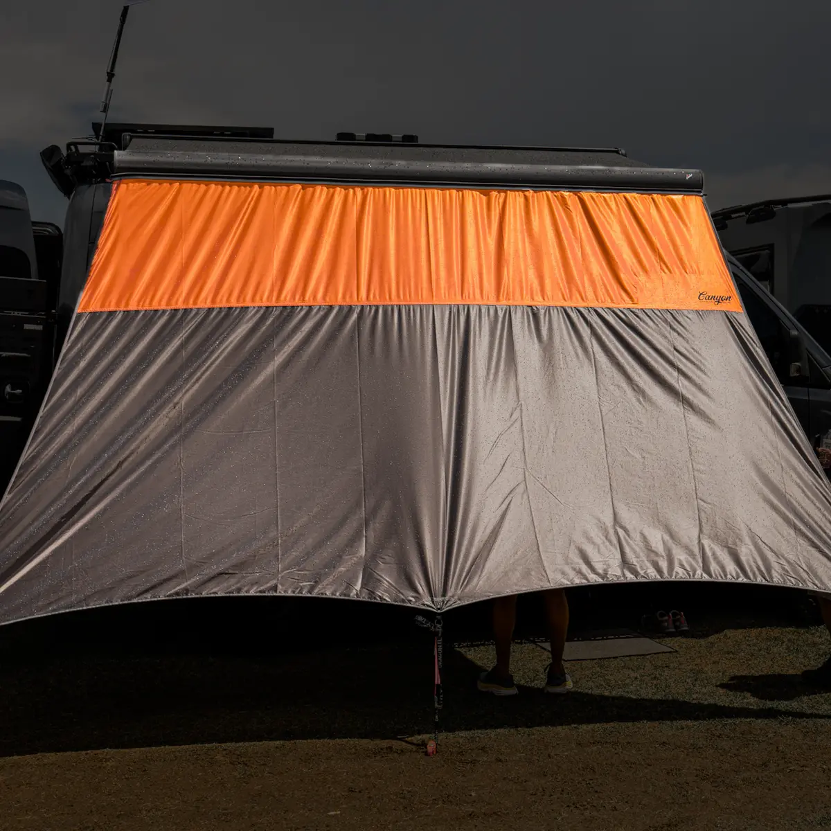 Canyon Adventure Vans Canyon Awning Shade Extension 1