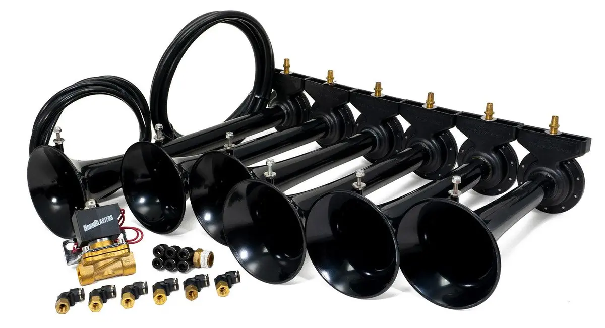 Shocker S6 24-Volt Train Horn 1