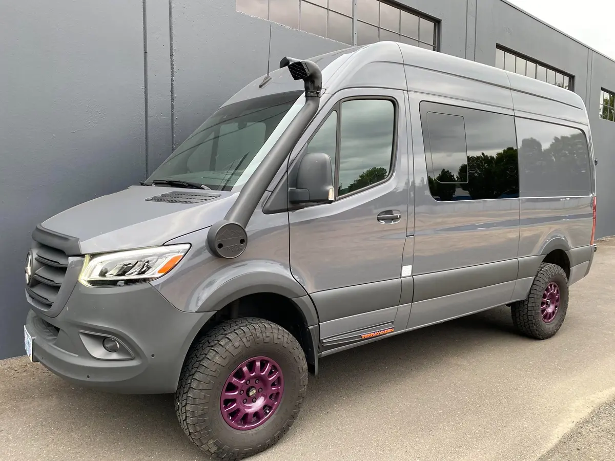 Terrawagen Snorkel Kit Sprinter 907 1