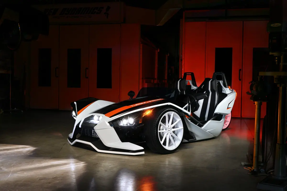 Polaris Slingshot Analog Air Suspension Kit 3