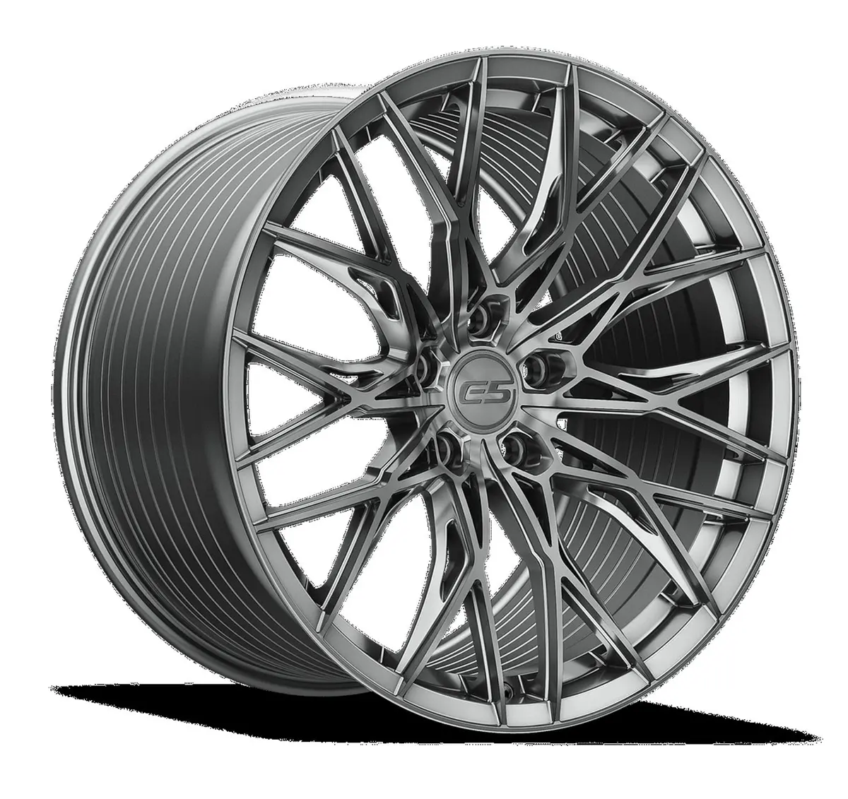 E5 Sebring C7 Z06 Corvette 19" Front 20" Rear Wheel And Tire Package 1
