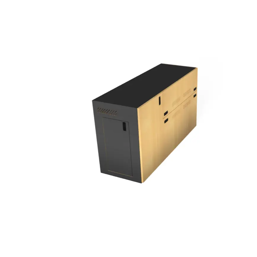 Sergsupply Universal Single Wheel Well Storage Box