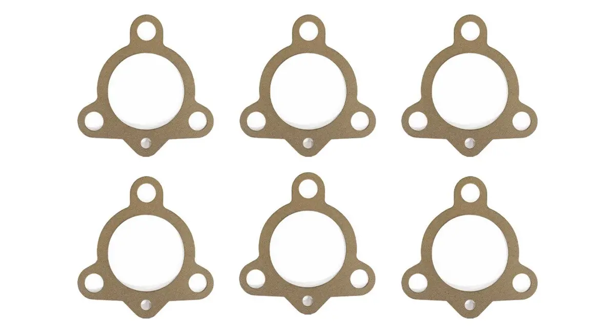 Six Pack Of Leslie Horn Manifold Gaskets (S,Rs Horns) 1