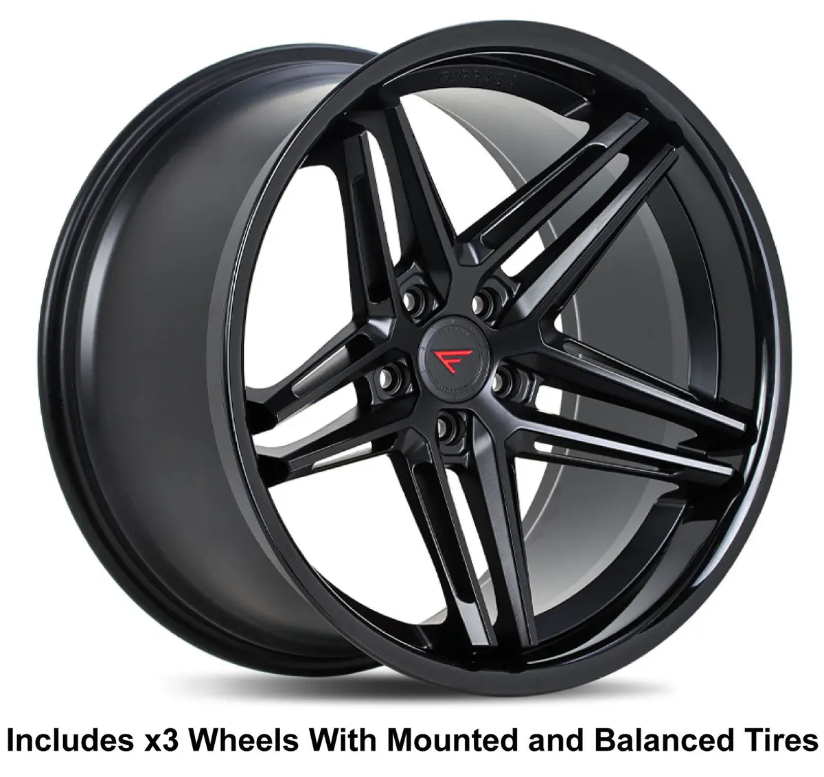Ferrada Cm1 Slingshot 20" Wheel And Tire Package 1