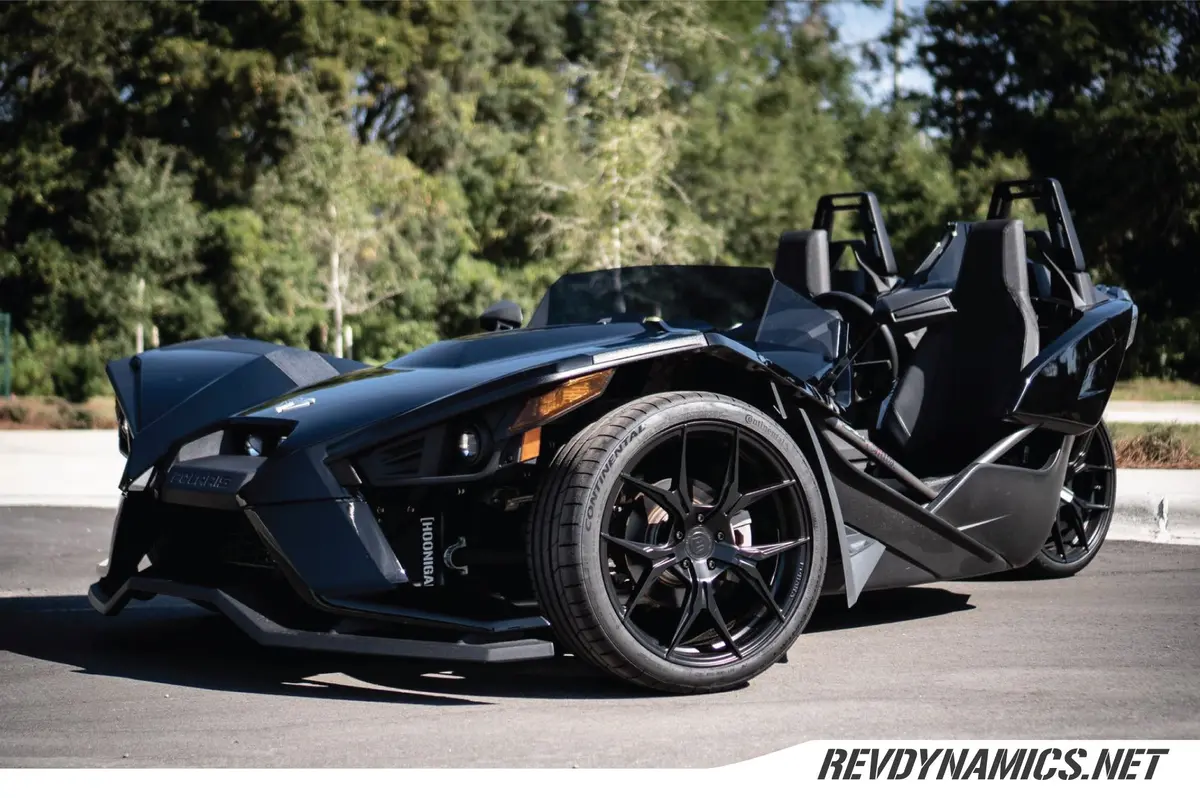 Rohana Rfx5 Slingshot 20" Super Wide Rear (345 Or 335) Wheel And Tire Package 1