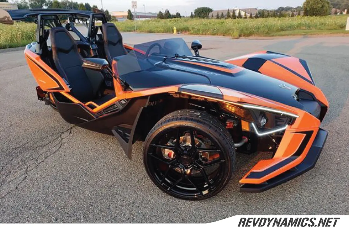 Rohana Rfx11 Slingshot 20" Wheel And Tire Package 1