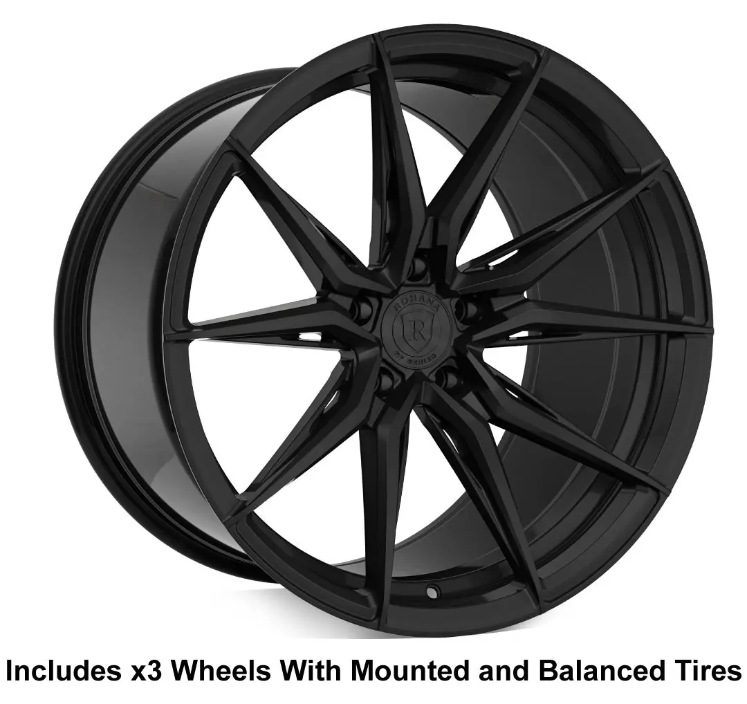 Rohana Rfx13 Slingshot 20" Wheel And Tire Package 1