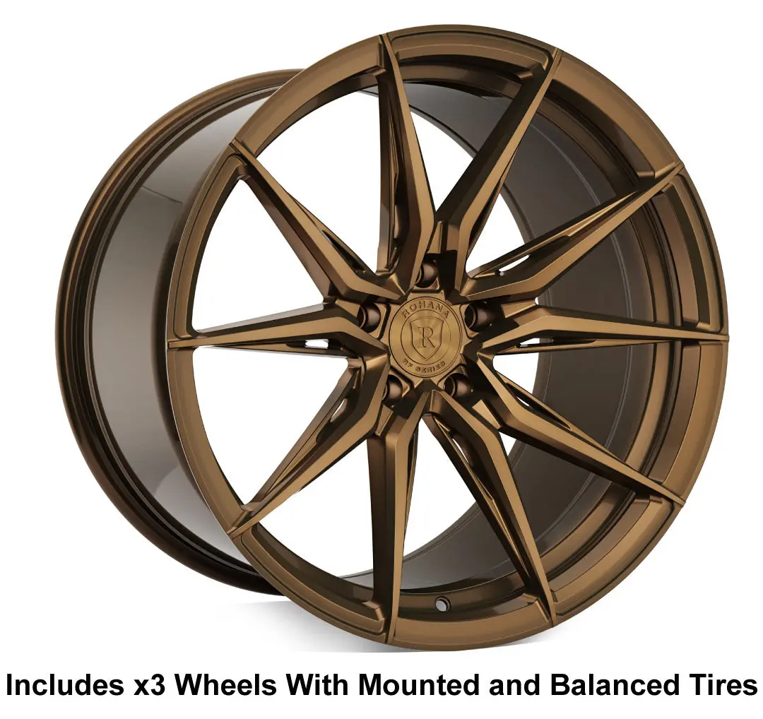 Rohana Rfx13 Slingshot 20" Wheel And Tire Package 1