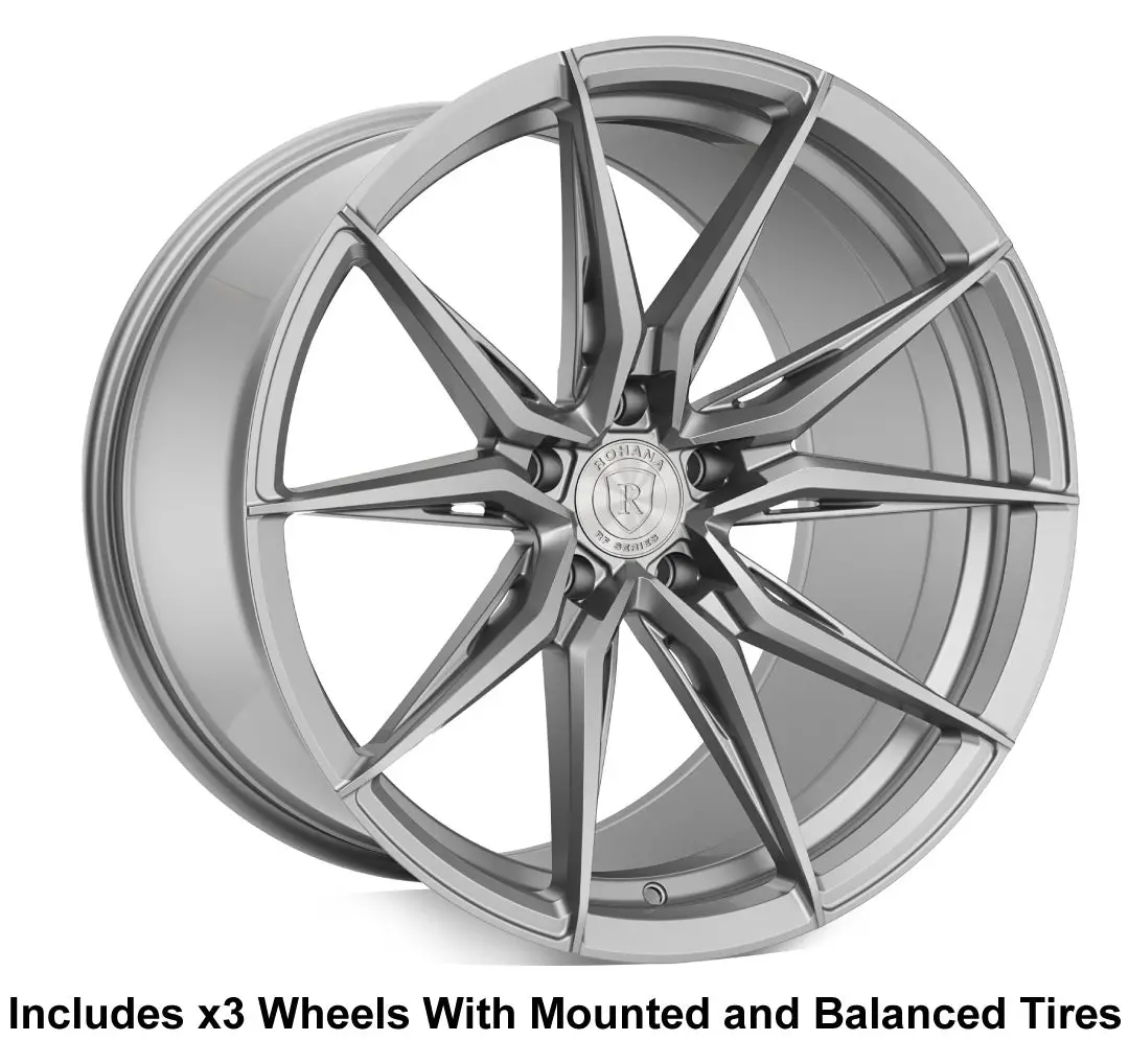 Rohana Rfx13 Slingshot 20" Wheel And Tire Package 1